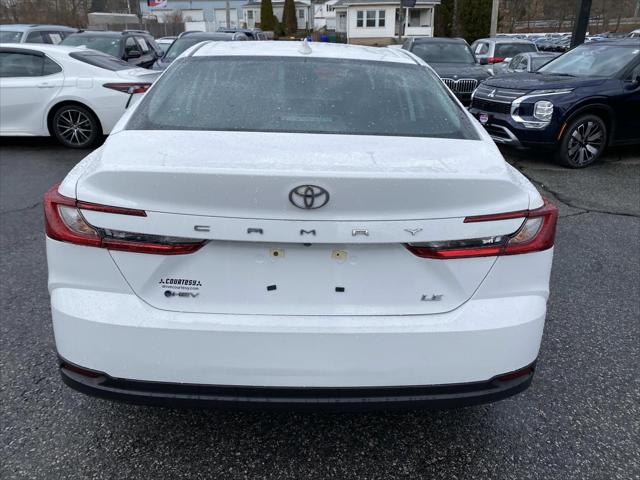 2025 Toyota Camry LE