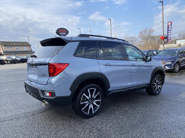 2022 Honda Passport AWD Elite