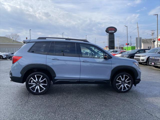 2022 Honda Passport AWD Elite