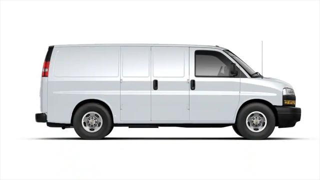 2026 Chevrolet Express Cargo Van 2500 Regular Wheelbase, WT, RWD