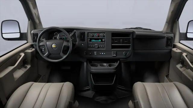 2026 Chevrolet Express Cargo Van 2500 Regular Wheelbase, WT, RWD