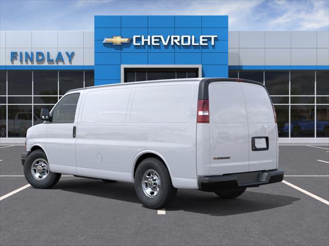 2026 Chevrolet Express Cargo Van 2500 Regular Wheelbase, WT, RWD