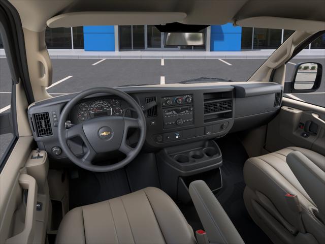2026 Chevrolet Express Cargo Van 2500 Regular Wheelbase, WT, RWD