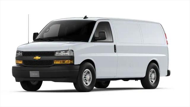 2026 Chevrolet Express Cargo Van 2500 Regular Wheelbase, WT, RWD