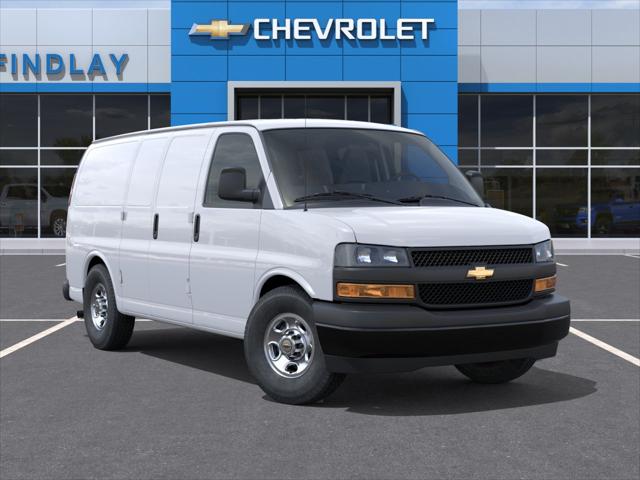 2026 Chevrolet Express Cargo Van 2500 Regular Wheelbase, WT, RWD
