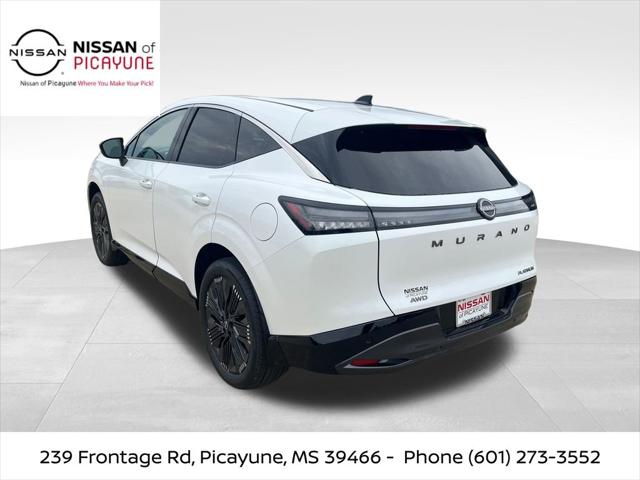2026 Nissan Murano Platinum