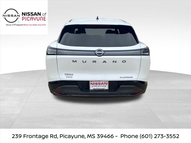 2026 Nissan Murano Platinum