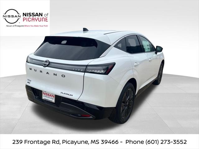 2026 Nissan Murano Platinum