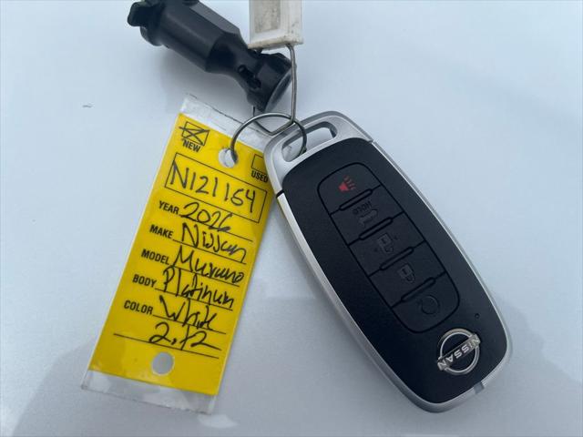 2026 Nissan Murano Platinum