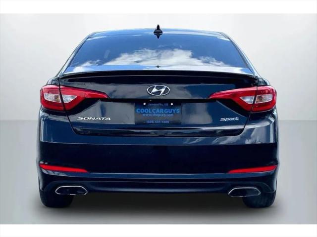2016 Hyundai Sonata Sport