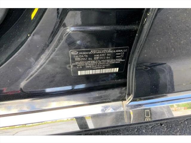 2016 Hyundai Sonata Sport