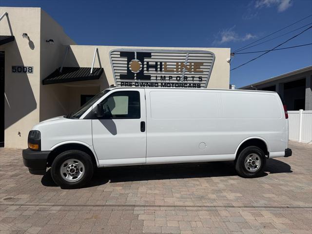 2023 GMC Savana Cargo RWD 2500 Extended Wheelbase Work Van for sale in TAMPA, FL
