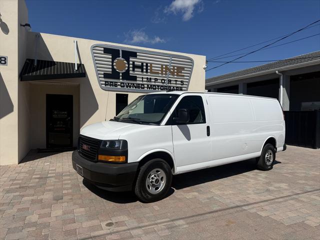 2023 GMC Savana Cargo RWD 2500 Extended Wheelbase Work Van