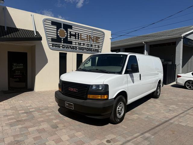 2023 GMC Savana Cargo RWD 2500 Extended Wheelbase Work Van