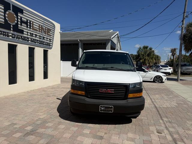 2023 GMC Savana Cargo RWD 2500 Extended Wheelbase Work Van