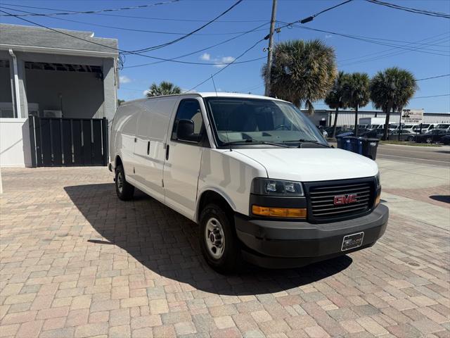 2023 GMC Savana Cargo RWD 2500 Extended Wheelbase Work Van