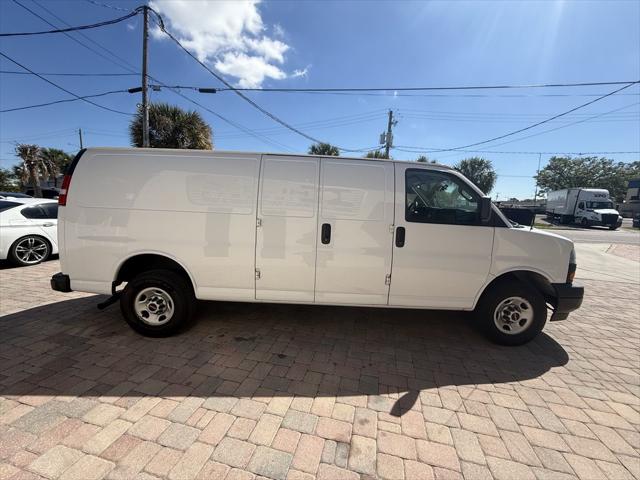 2023 GMC Savana Cargo RWD 2500 Extended Wheelbase Work Van