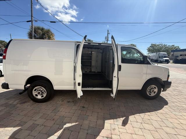 2023 GMC Savana Cargo RWD 2500 Extended Wheelbase Work Van