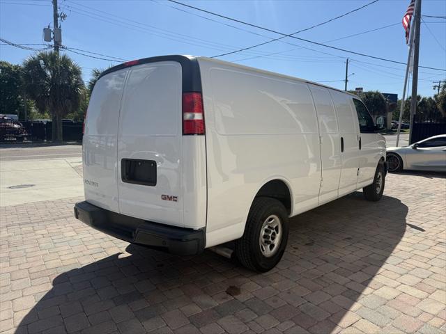 2023 GMC Savana Cargo RWD 2500 Extended Wheelbase Work Van