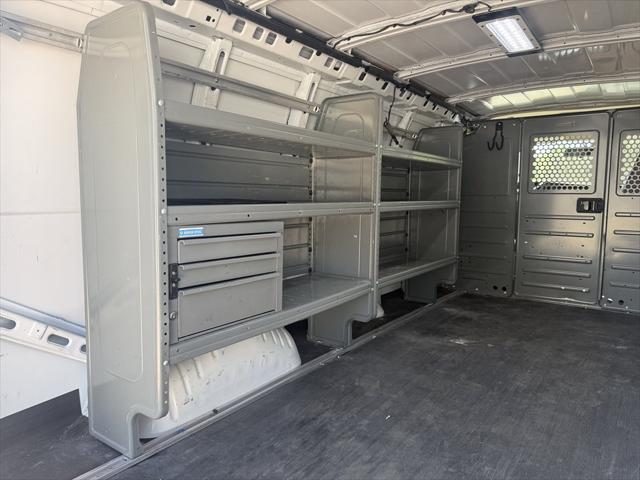 2023 GMC Savana Cargo RWD 2500 Extended Wheelbase Work Van