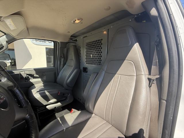 2023 GMC Savana Cargo RWD 2500 Extended Wheelbase Work Van