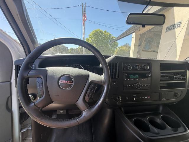 2023 GMC Savana Cargo RWD 2500 Extended Wheelbase Work Van