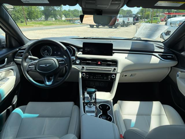 2025 Genesis G70 2.5T AWD