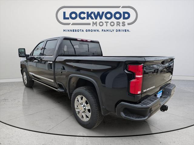 2026 Chevrolet Silverado 3500HD Crew Cab, Standard Bed, High Country, 4WD