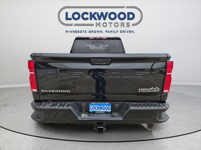 2026 Chevrolet Silverado 3500HD Crew Cab, Standard Bed, High Country, 4WD