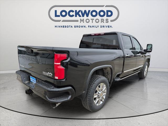 2026 Chevrolet Silverado 3500HD Crew Cab, Standard Bed, High Country, 4WD