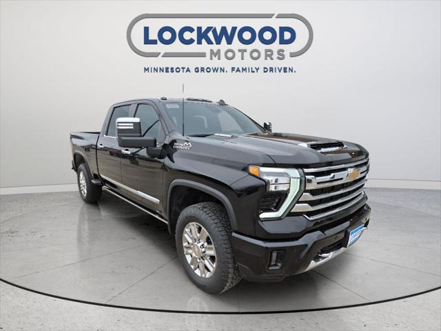 2026 Chevrolet Silverado 3500HD Crew Cab, Standard Bed, High Country, 4WD
