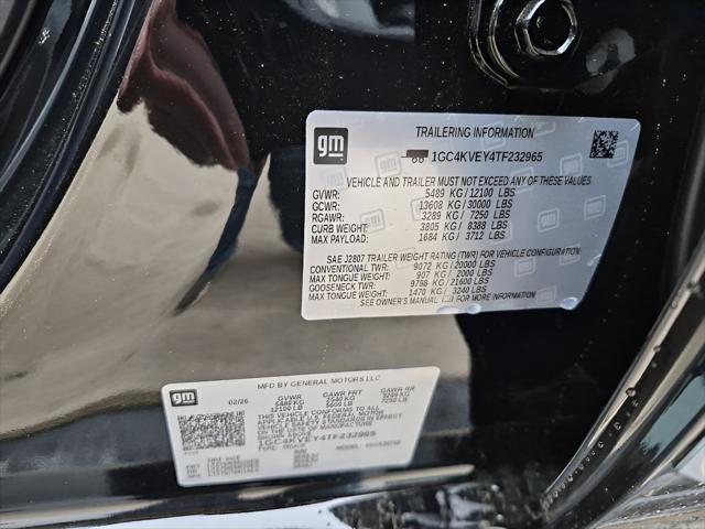 2026 Chevrolet Silverado 3500HD Crew Cab, Standard Bed, High Country, 4WD