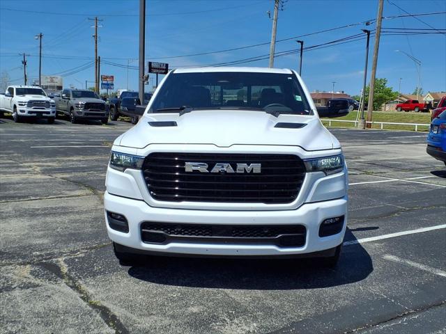2025 Ram 1500 Laramie Crew Cab 4x4 5'7" Box
