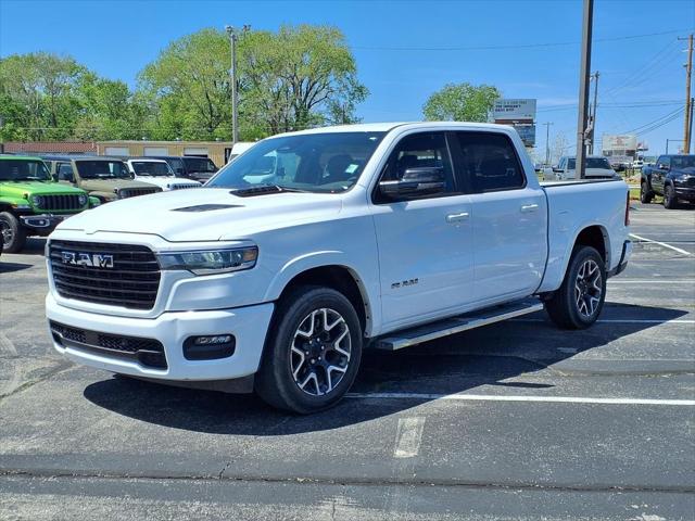 2025 Ram 1500 Laramie Crew Cab 4x4 5'7" Box