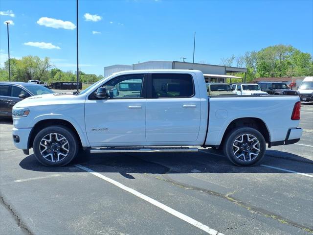 2025 Ram 1500 Laramie Crew Cab 4x4 5'7" Box