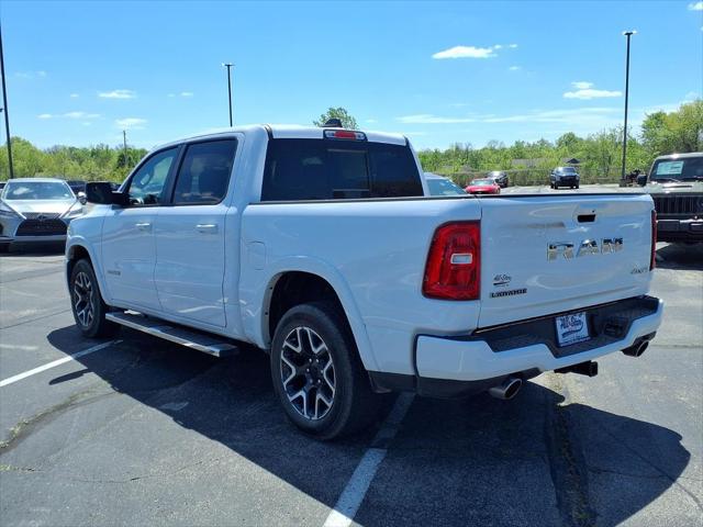 2025 Ram 1500 Laramie Crew Cab 4x4 5'7" Box