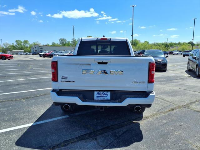 2025 Ram 1500 Laramie Crew Cab 4x4 5'7" Box