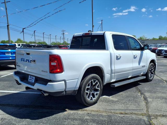 2025 Ram 1500 Laramie Crew Cab 4x4 5'7" Box