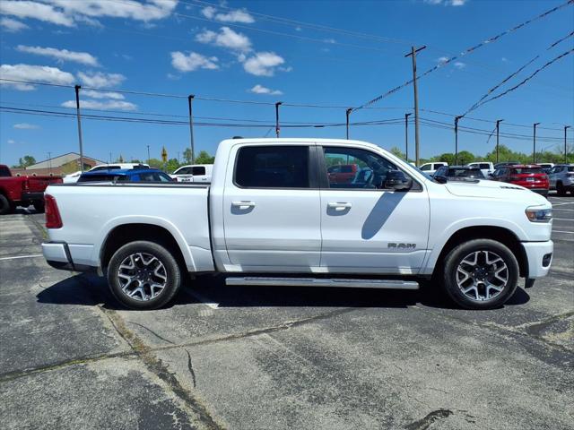 2025 Ram 1500 Laramie Crew Cab 4x4 5'7" Box