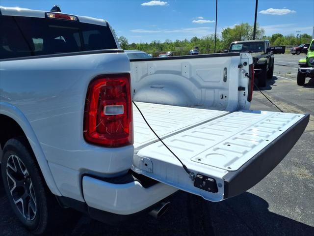 2025 Ram 1500 Laramie Crew Cab 4x4 5'7" Box
