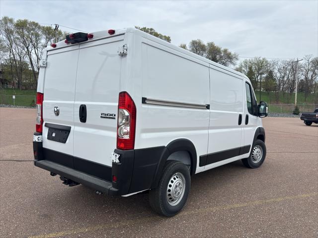 2026 Ram ProMaster Cargo Van Tradesman Low Roof 136" WB w/Pass Seat