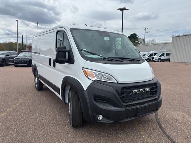 2026 Ram ProMaster Cargo Van Tradesman Low Roof 136" WB w/Pass Seat