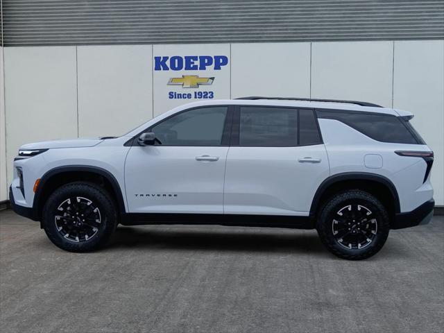 2026 Chevrolet Traverse AWD Z71