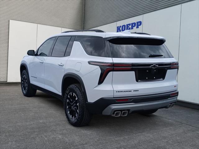 2026 Chevrolet Traverse AWD Z71