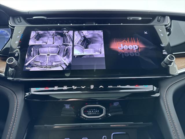 2026 Jeep Grand Cherokee L Summit 4x4