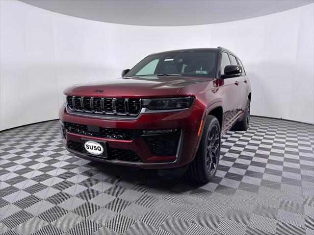 2026 Jeep Grand Cherokee L Summit 4x4