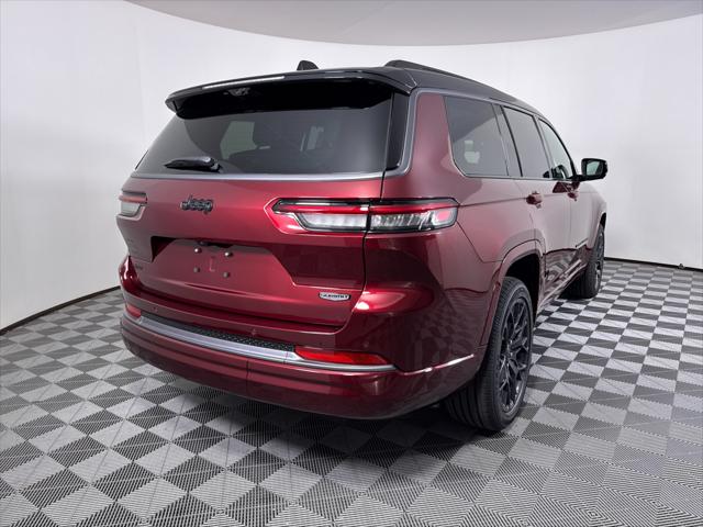 2026 Jeep Grand Cherokee L Summit 4x4