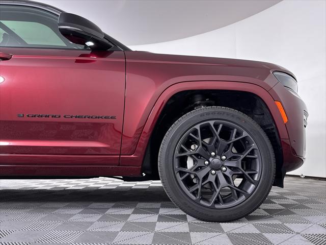 2026 Jeep Grand Cherokee L Summit 4x4