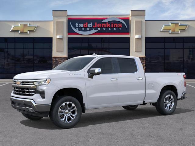 2026 Chevrolet Silverado 1500 4WD Crew Cab Standard Bed LTZ
