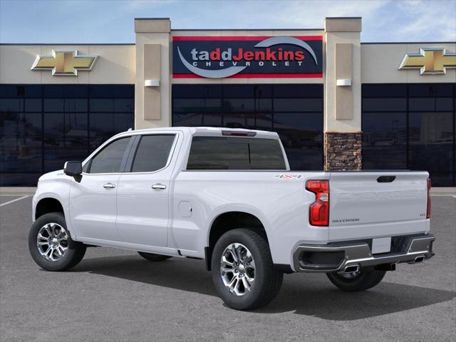 2026 Chevrolet Silverado 1500 4WD Crew Cab Standard Bed LTZ
